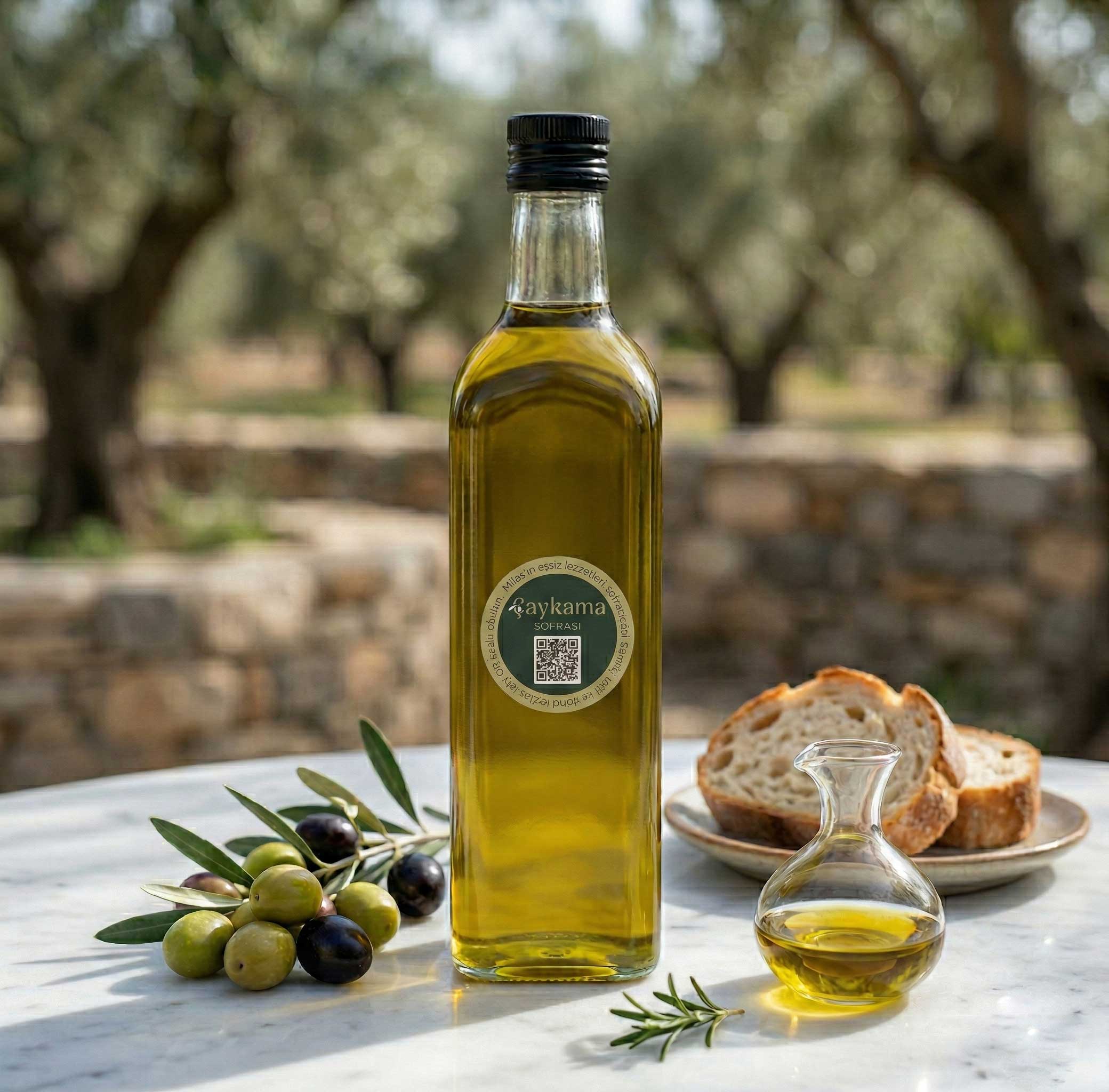 Soğuk Sıkım Zeytinyağı