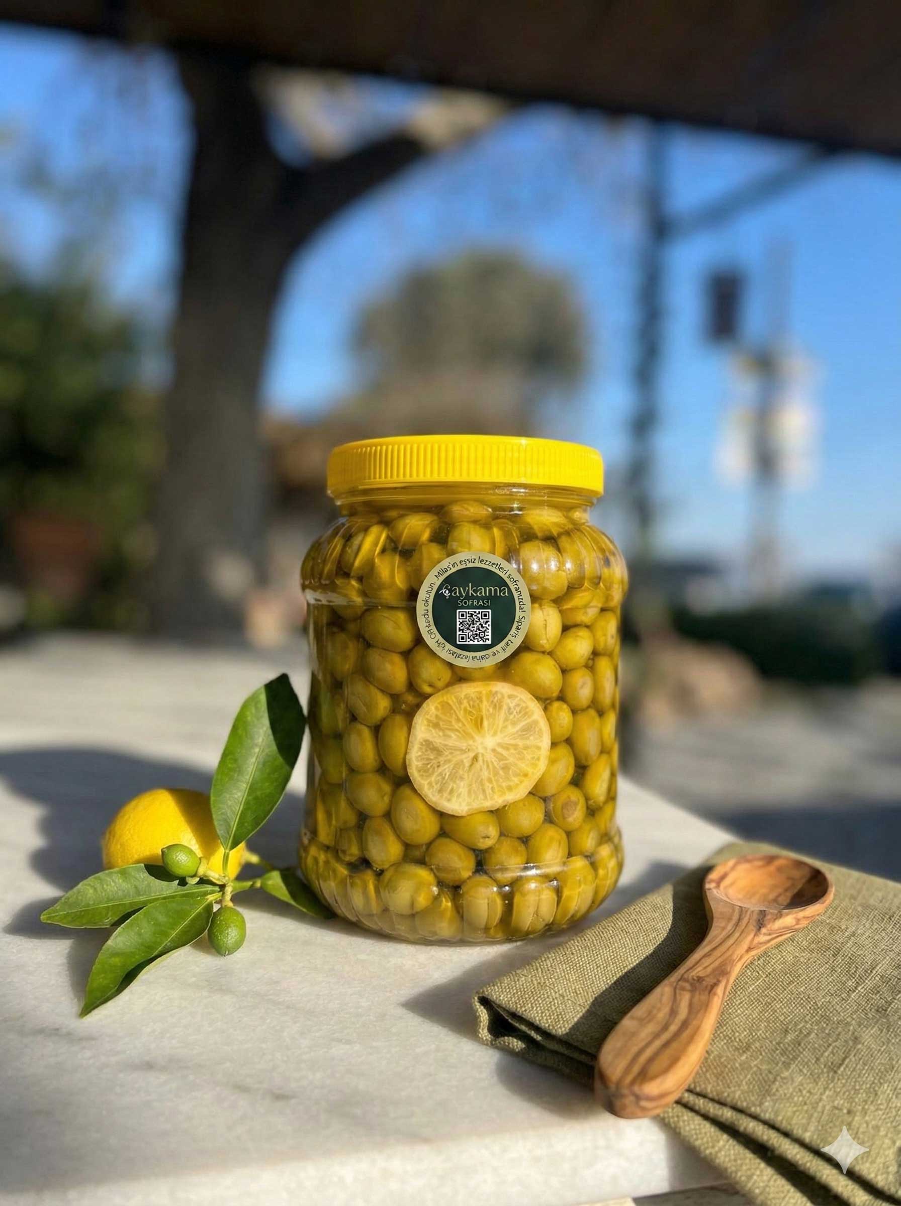 Kırma Yeşil Zeytin