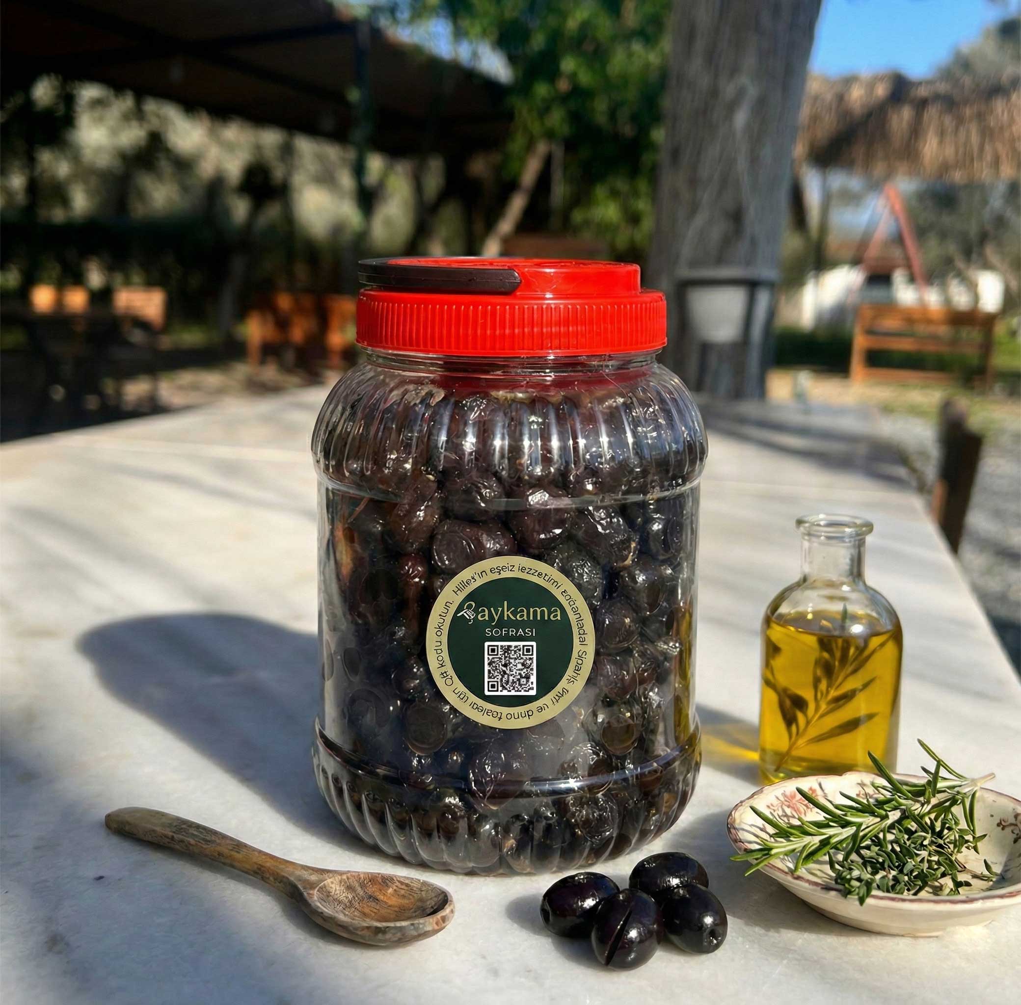 Siyah Memecik Zeytini